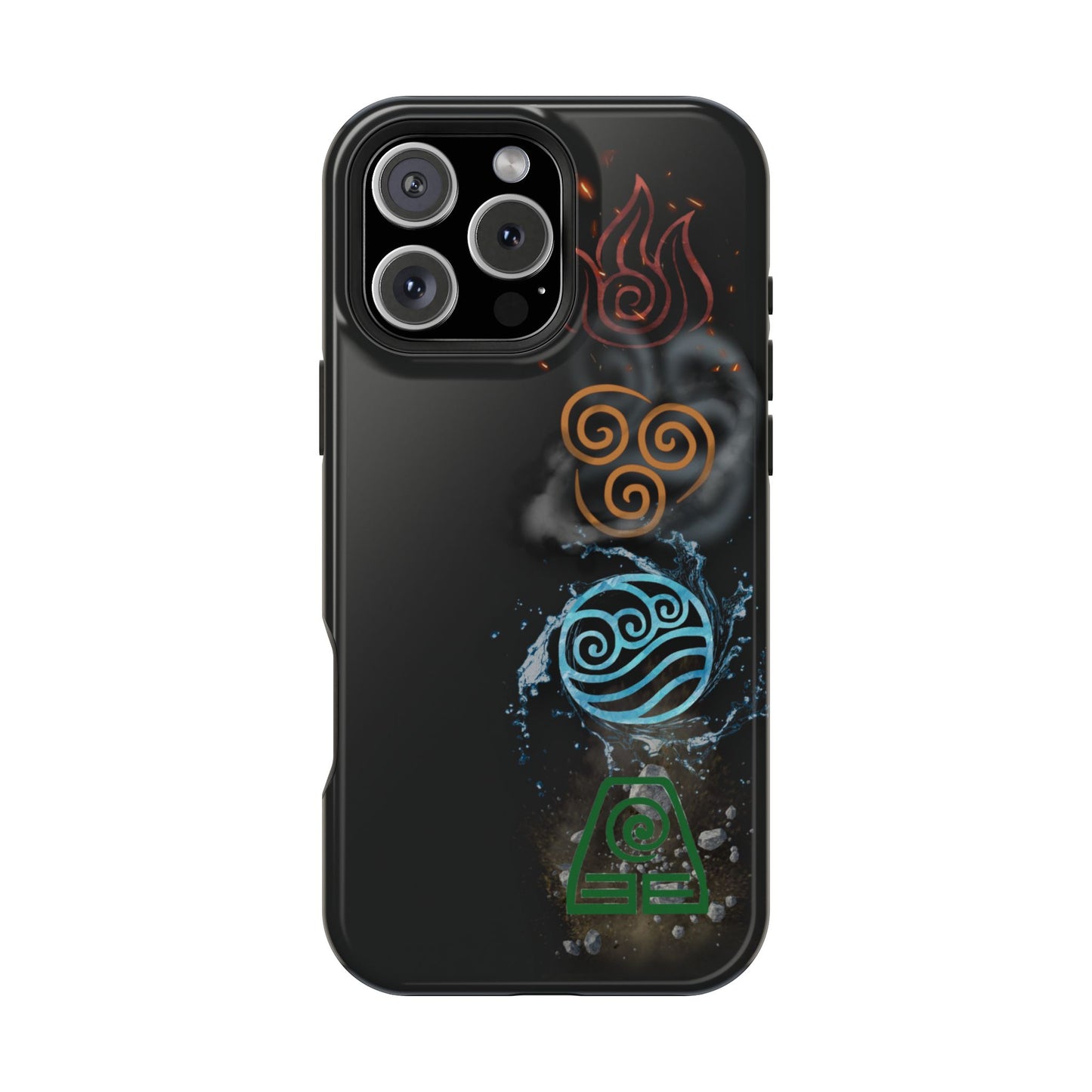 Master of Elements Phone Case- Magnetic, Impact-Resistant Cases, Many Phone Models Available