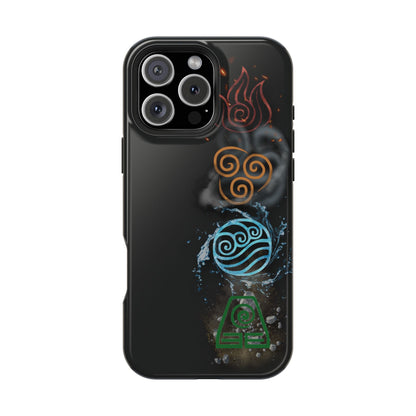 Master of Elements Phone Case- Magnetic, Impact-Resistant Cases, Many Phone Models Available