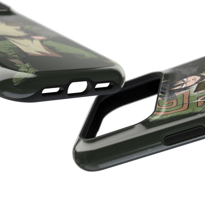 Worlds Greatest Earthbender Magnetic Impact-Resistant Case