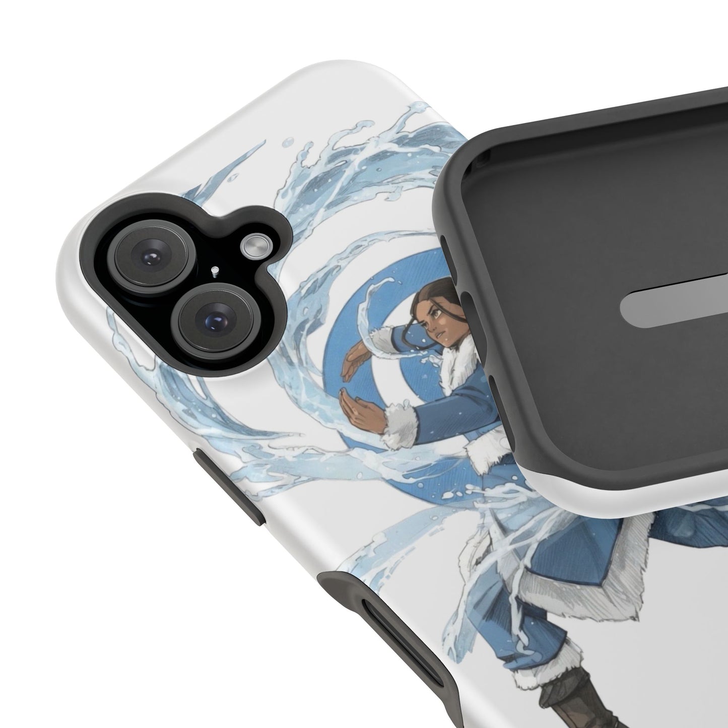 Water Master Impact-Resistant Magnetic iPhone Cover