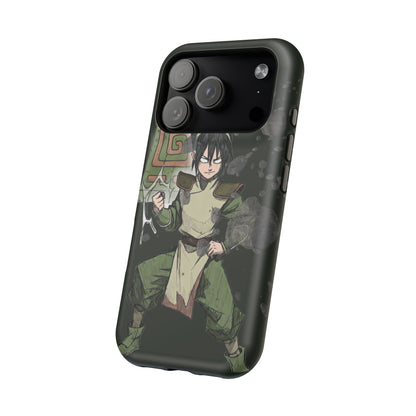 Worlds Greatest Earthbender Magnetic Impact-Resistant Case