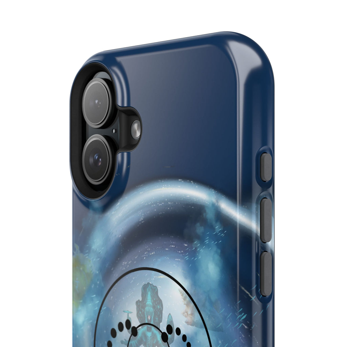Number Eight MagSafe Protective Phone Case