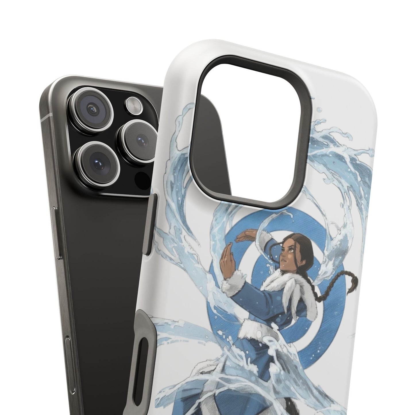 Water Master Impact-Resistant Magnetic iPhone Cover
