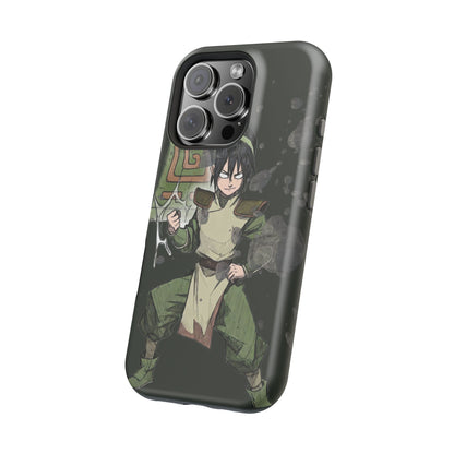 Worlds Greatest Earthbender Magnetic Impact-Resistant Case