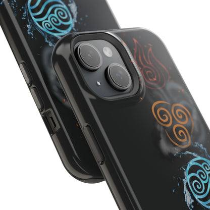 Master of Elements Phone Case- Magnetic, Impact-Resistant Cases, Many Phone Models Available