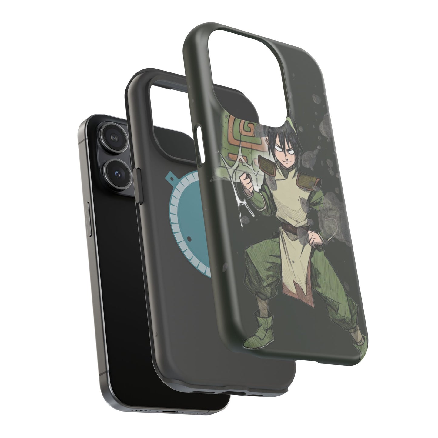 Worlds Greatest Earthbender Magnetic Impact-Resistant Case