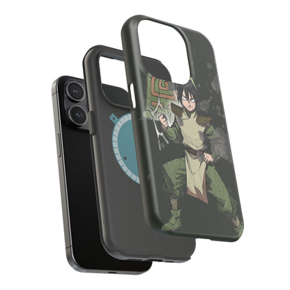 Worlds Greatest Earthbender Magnetic Impact-Resistant Case