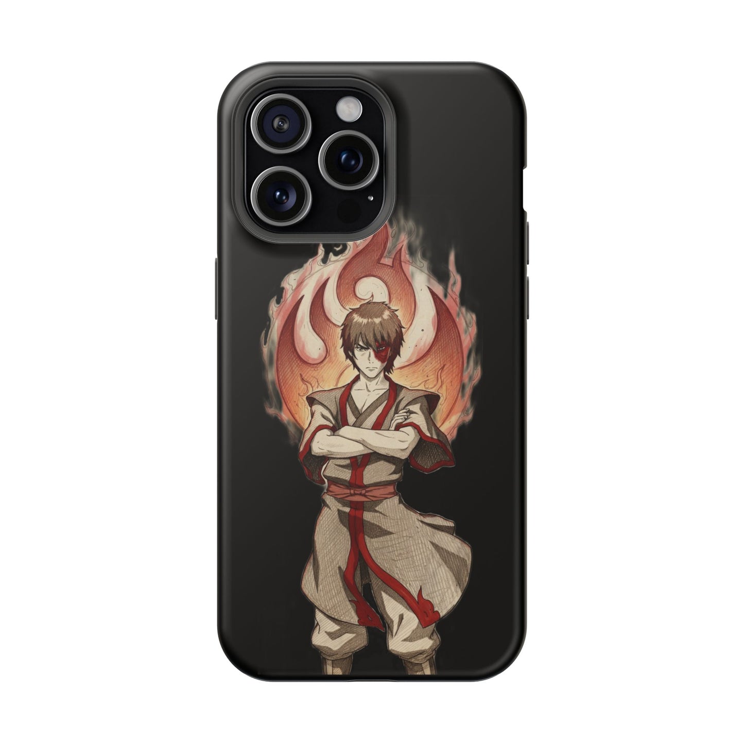 Fire Prince Magnetic Impact-Resistant Phone Case