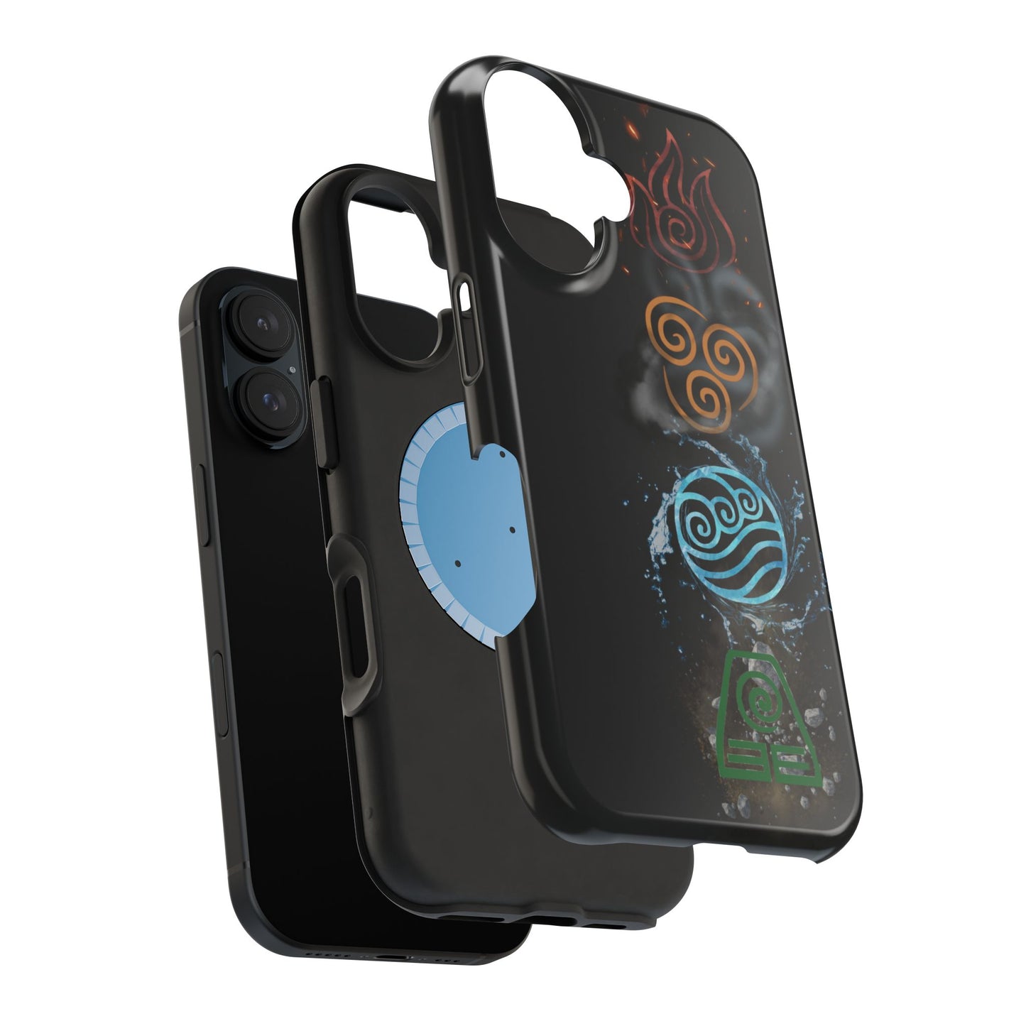 Master of Elements Phone Case- Magnetic, Impact-Resistant Cases, Many Phone Models Available