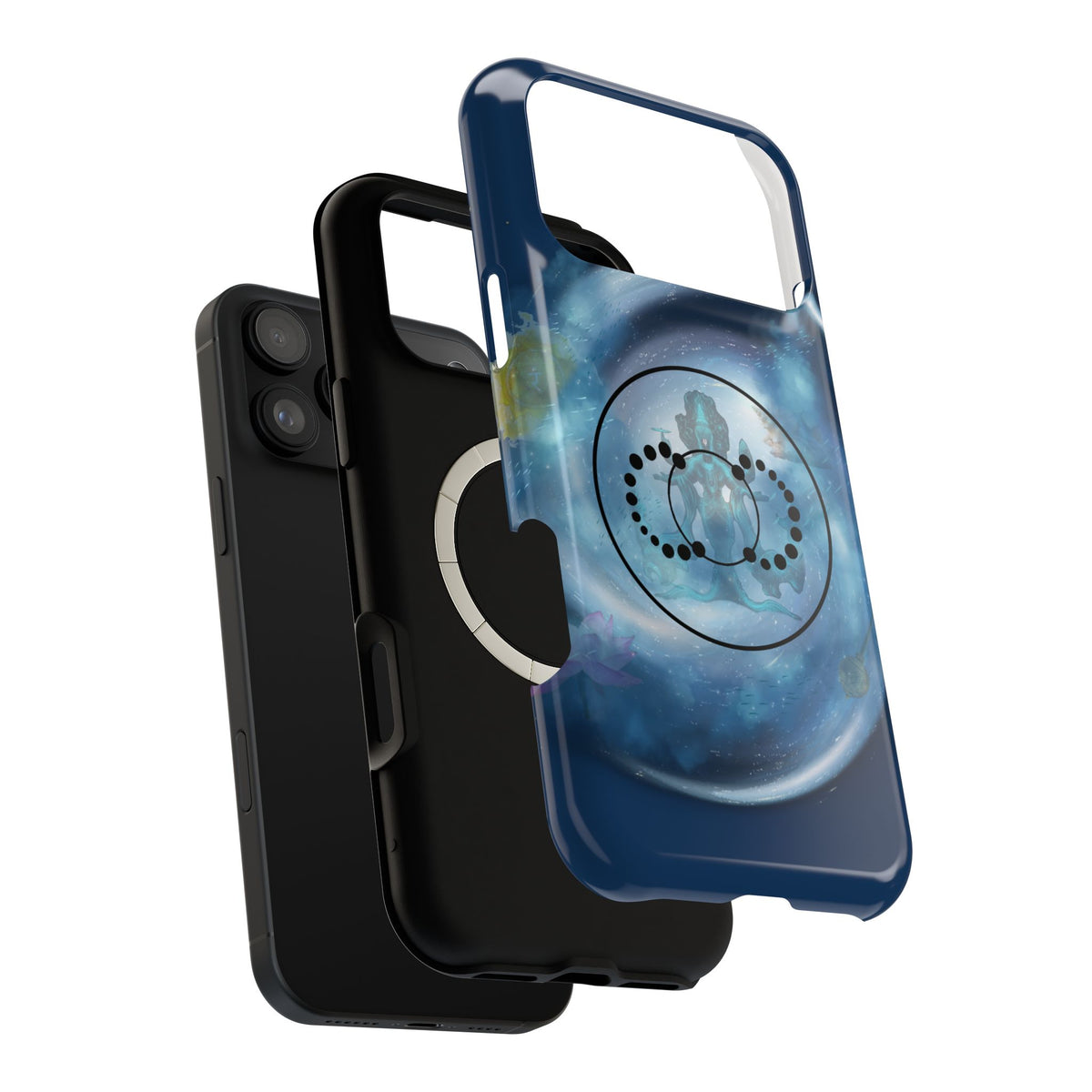Number Eight MagSafe Protective Phone Case