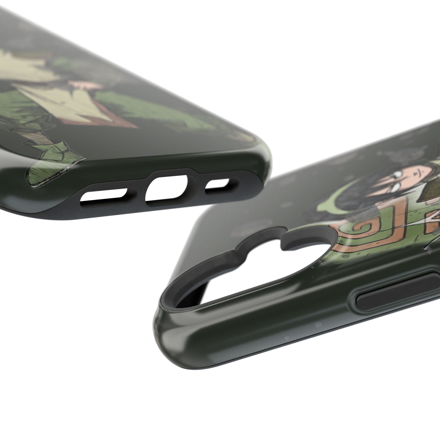 Worlds Greatest Earthbender Magnetic Impact-Resistant Case