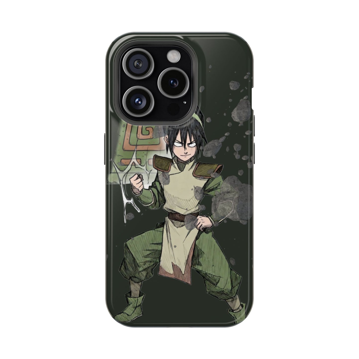 Worlds Greatest Earthbender Magnetic Impact-Resistant Case