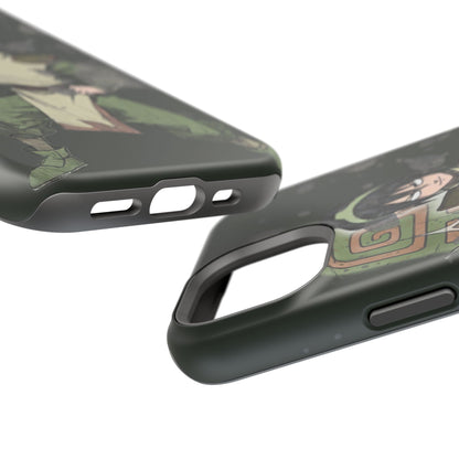 Worlds Greatest Earthbender Magnetic Impact-Resistant Case
