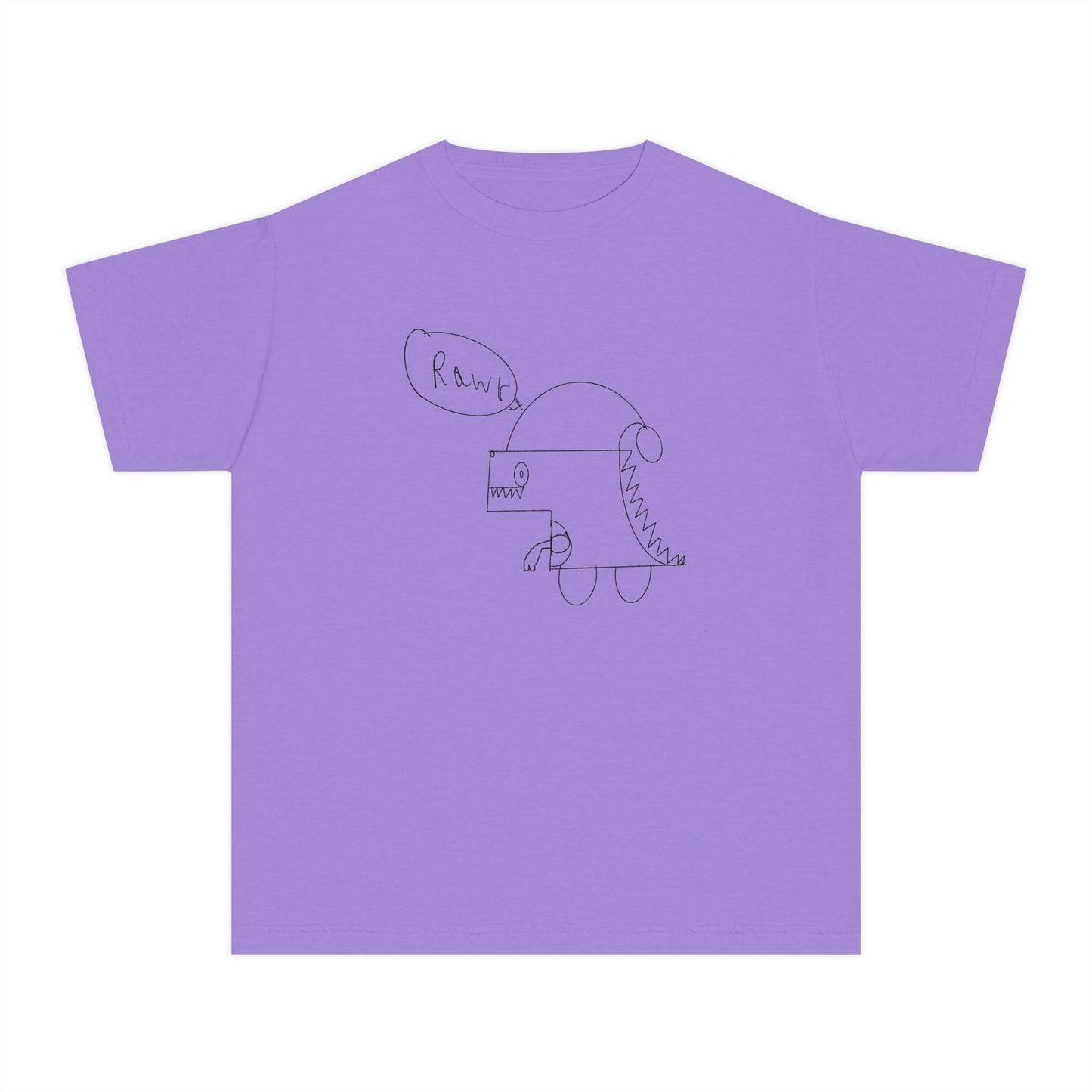 Dinosaur Doodle Kid's Tee- Drawn by kids for kids