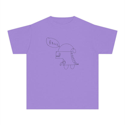 Dinosaur Doodle Kid's Tee- Drawn by kids for kids