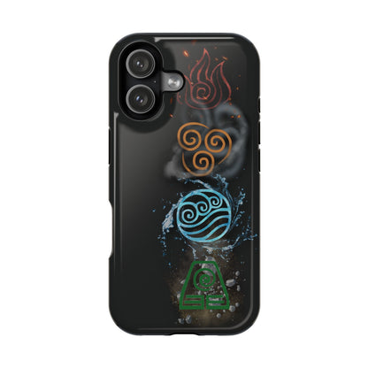 Master of Elements Phone Case- Magnetic, Impact-Resistant Cases, Many Phone Models Available