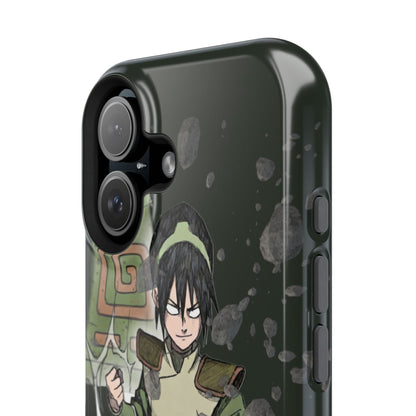 Worlds Greatest Earthbender Magnetic Impact-Resistant Case