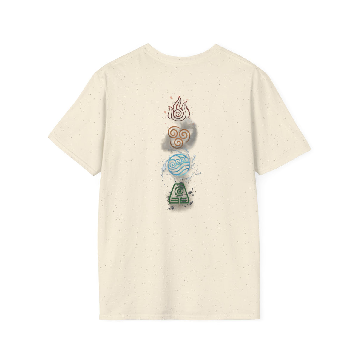 Waterbender T-Shirt — Elemental Water Bending Illustration Tee