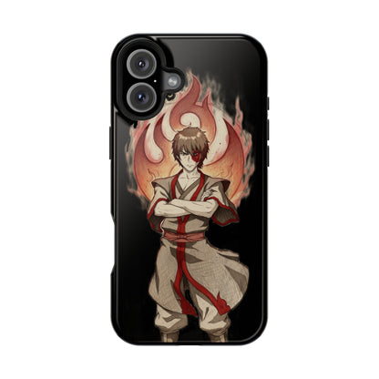 Fire Prince Magnetic Impact-Resistant Phone Case