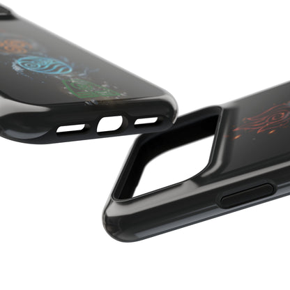 Master of Elements Phone Case- Magnetic, Impact-Resistant Cases, Many Phone Models Available