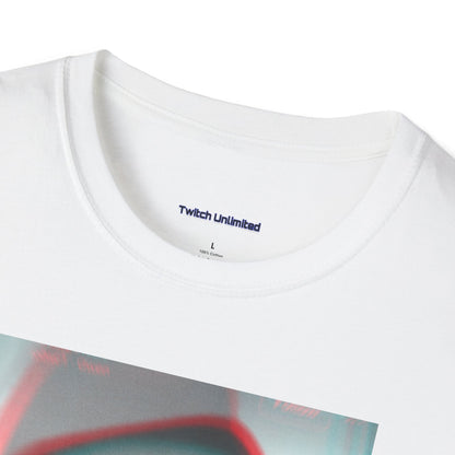 Spider-Gwen Glitch Fan Art T-Shirt by Kreationsart