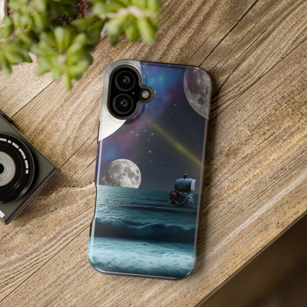 Moonlit Voyage Magsafe Protective Phonecase