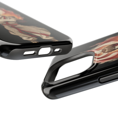 Fire Prince Magnetic Impact-Resistant Phone Case