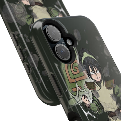 Worlds Greatest Earthbender Magnetic Impact-Resistant Case
