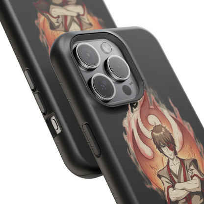 Fire Prince Magnetic Impact-Resistant Phone Case