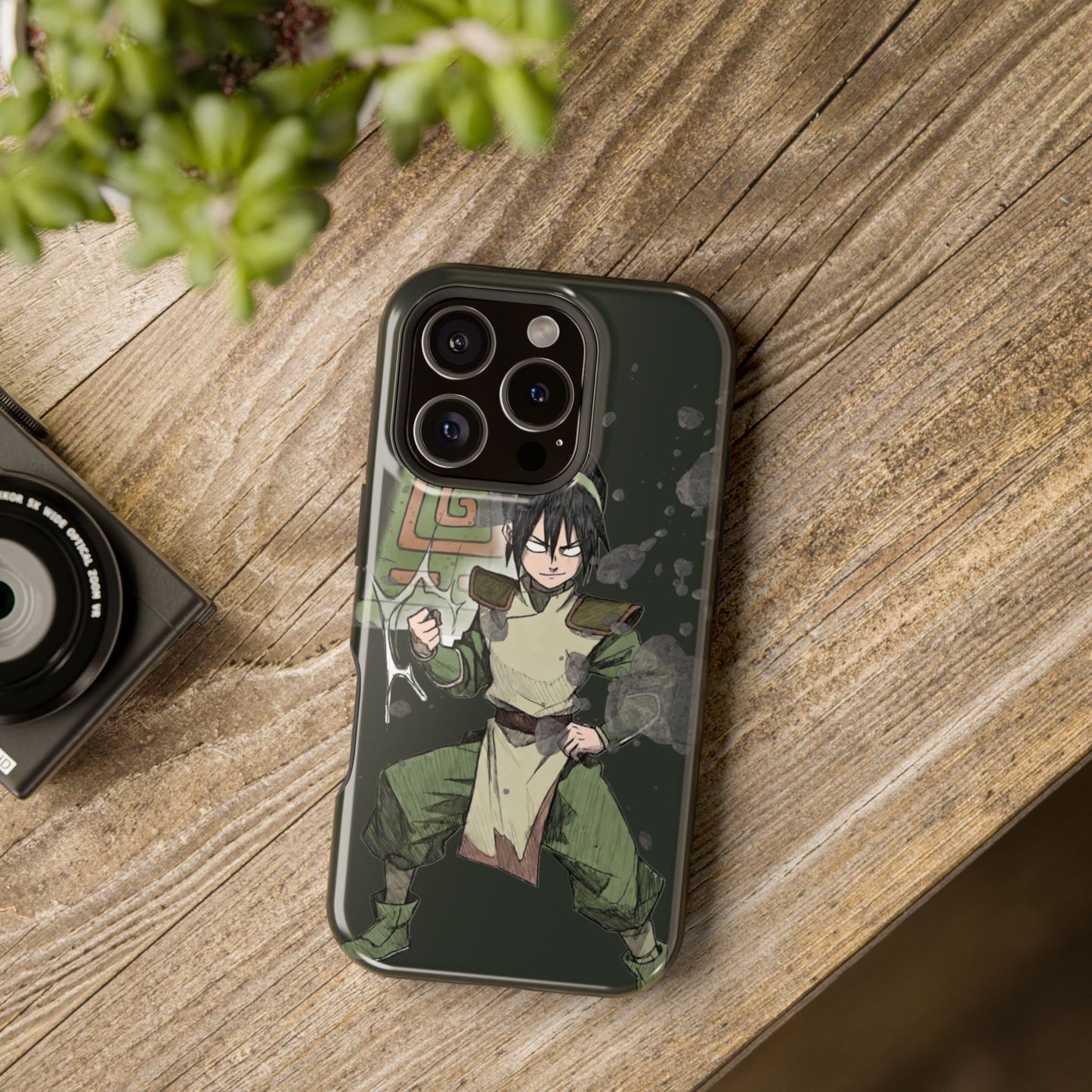 Worlds Greatest Earthbender Magnetic Impact-Resistant Case