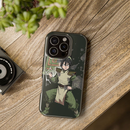 Worlds Greatest Earthbender Magnetic Impact-Resistant Case
