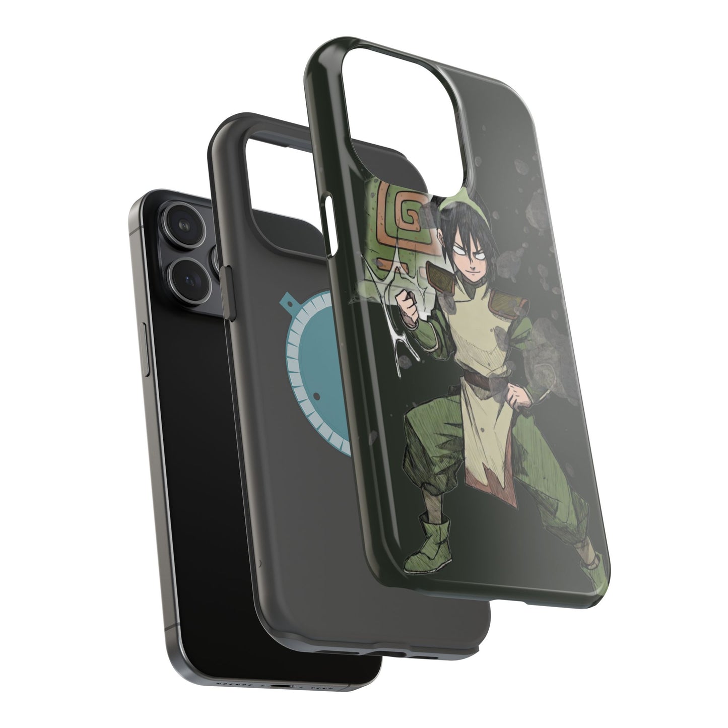 Worlds Greatest Earthbender Magnetic Impact-Resistant Case