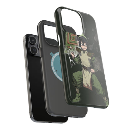 Worlds Greatest Earthbender Magnetic Impact-Resistant Case