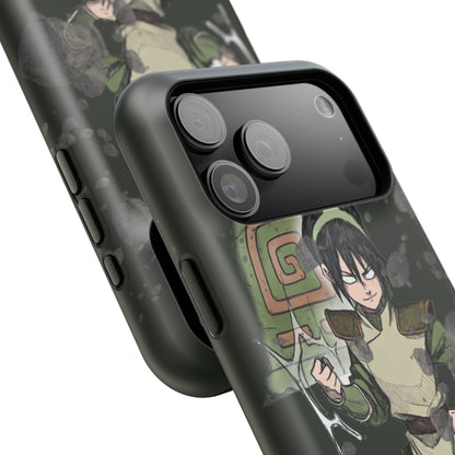 Worlds Greatest Earthbender Magnetic Impact-Resistant Case