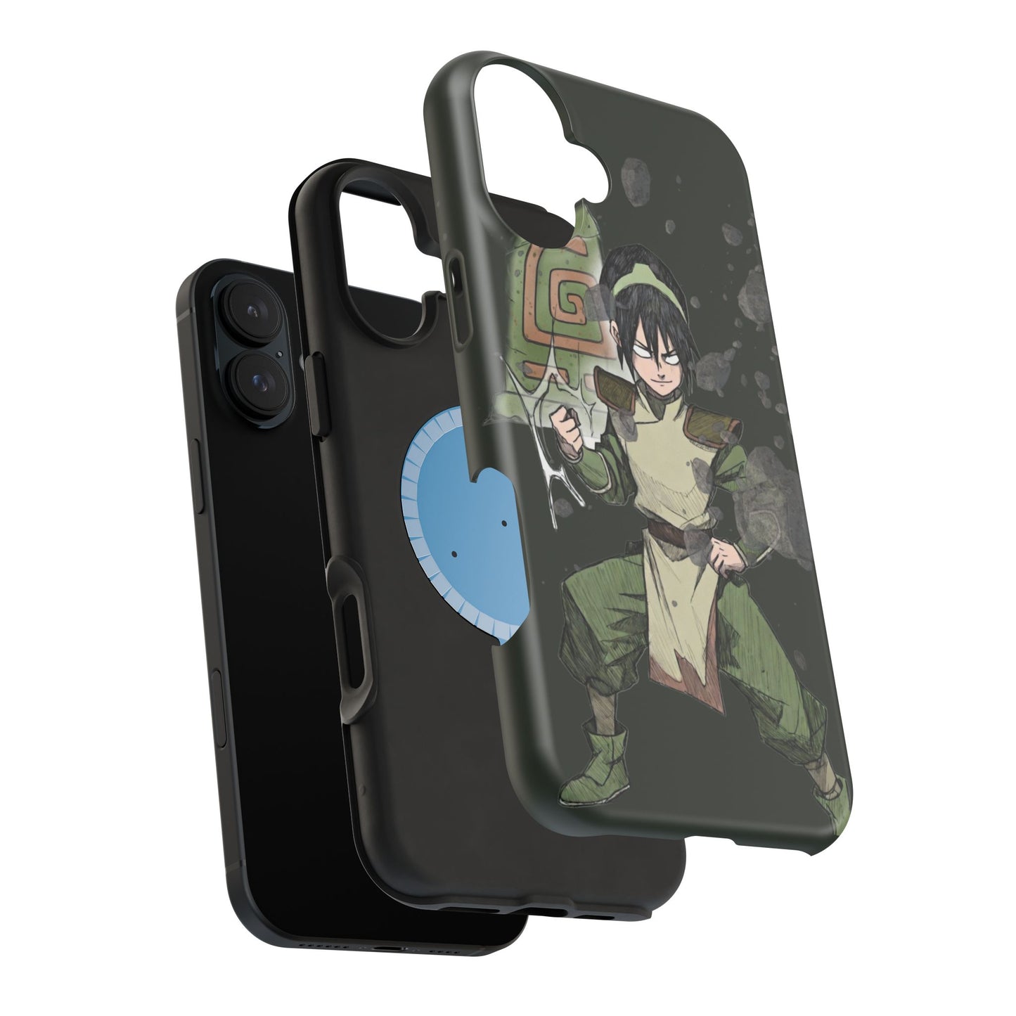 Worlds Greatest Earthbender Magnetic Impact-Resistant Case