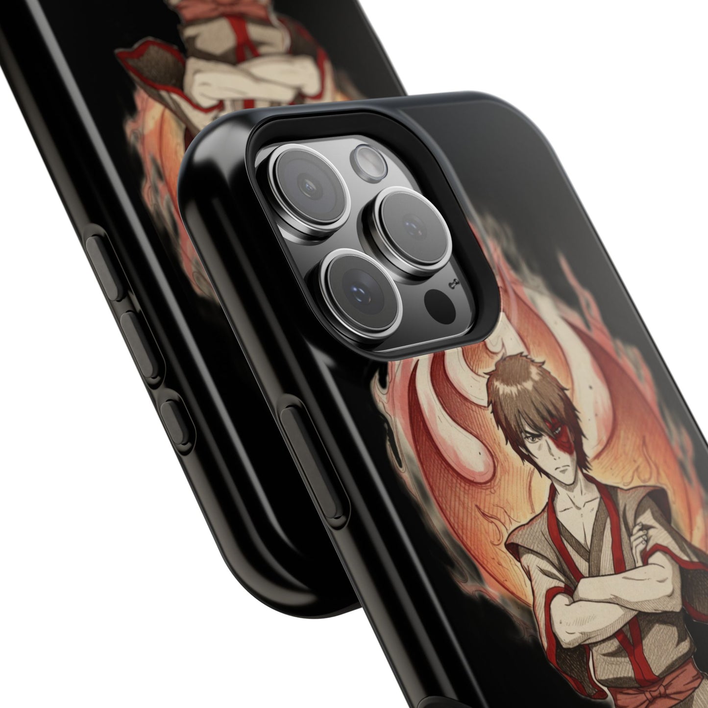 Fire Prince Magnetic Impact-Resistant Phone Case