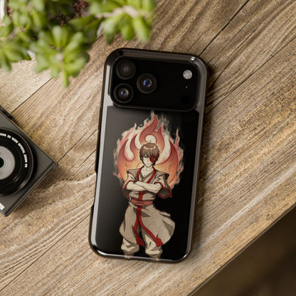 Fire Prince Magnetic Impact-Resistant Phone Case