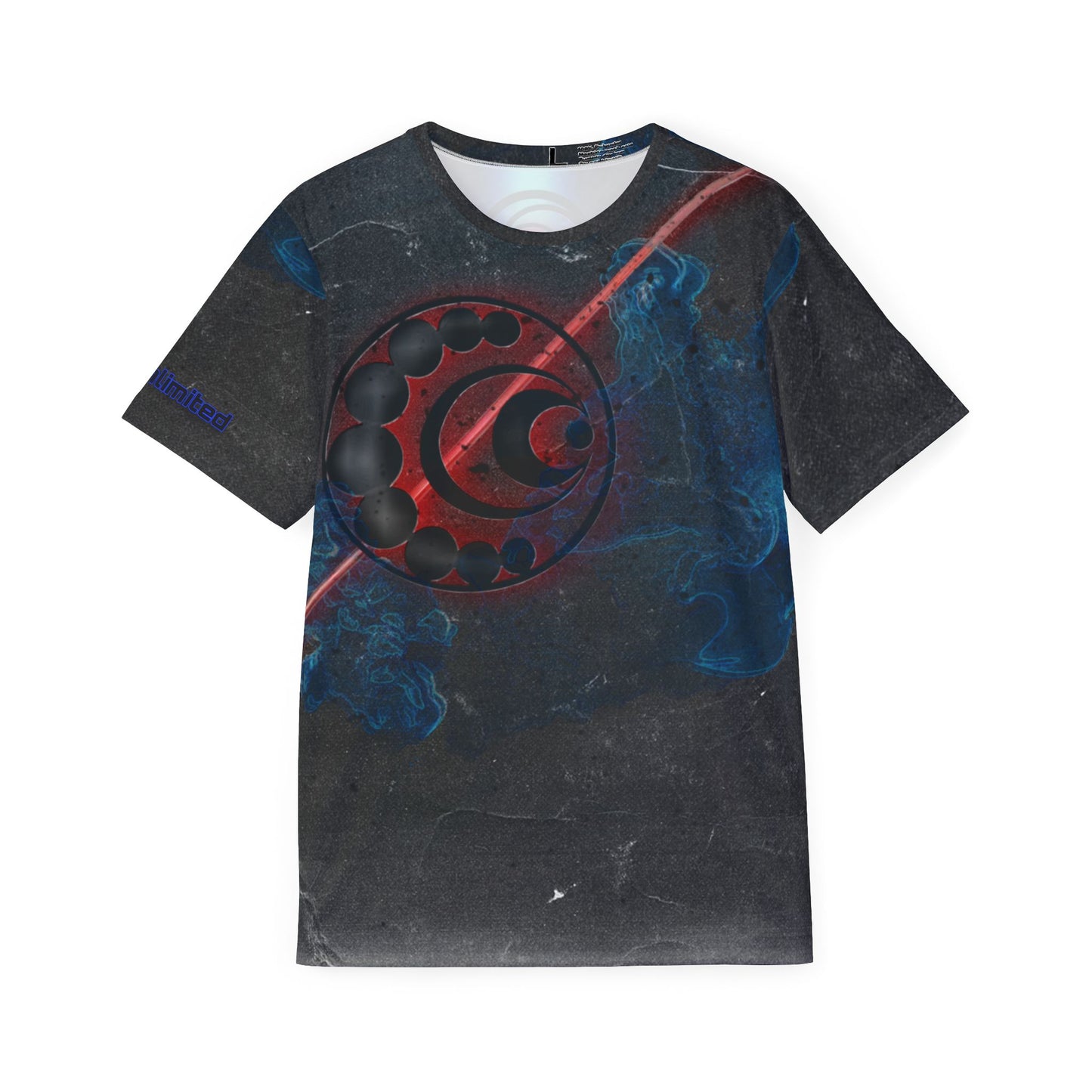 Number Nine Loric Tee, AOP,