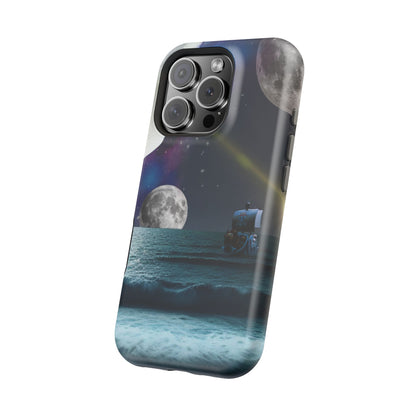 Moonlit Voyage Magsafe Protective Phonecase