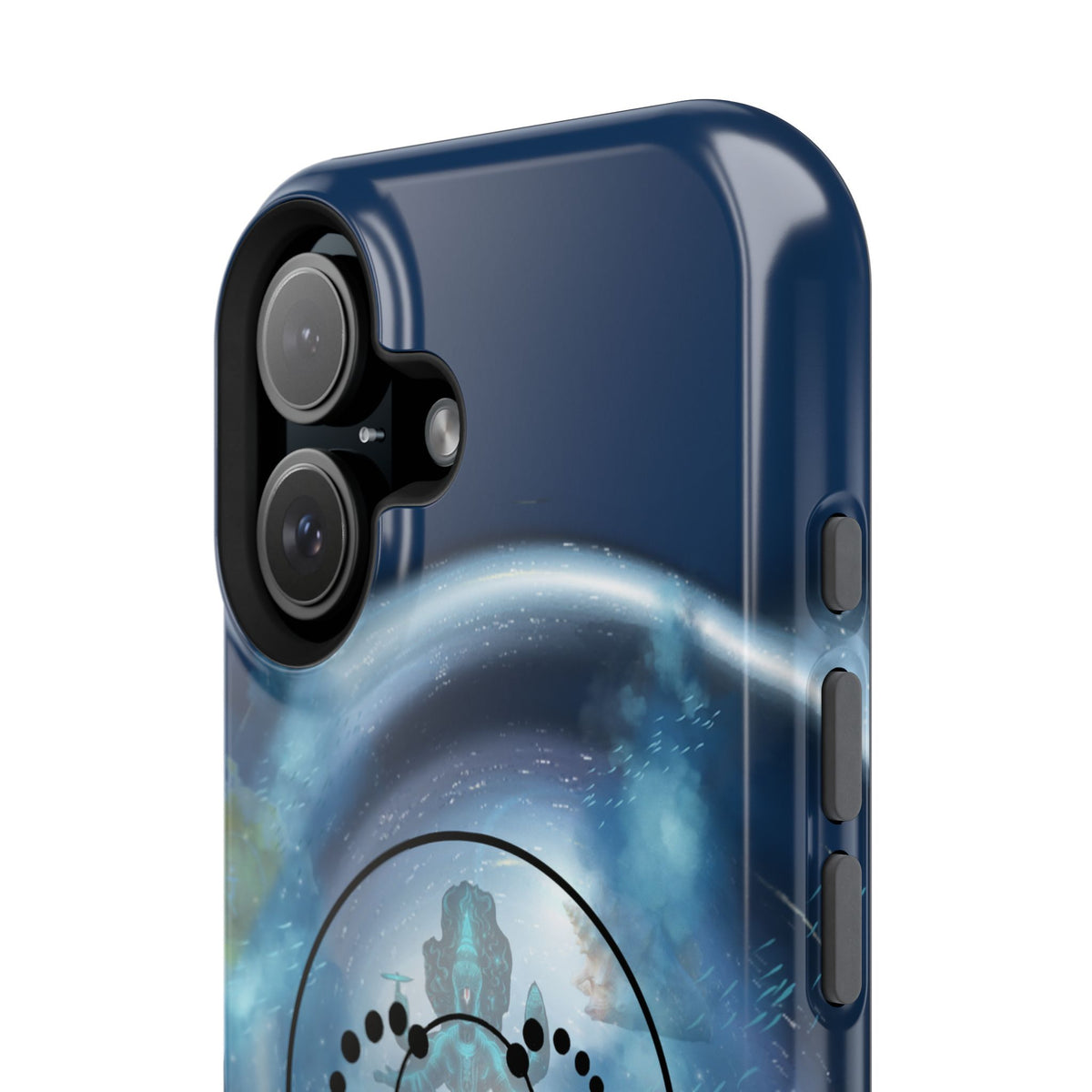 Number Eight MagSafe Protective Phone Case