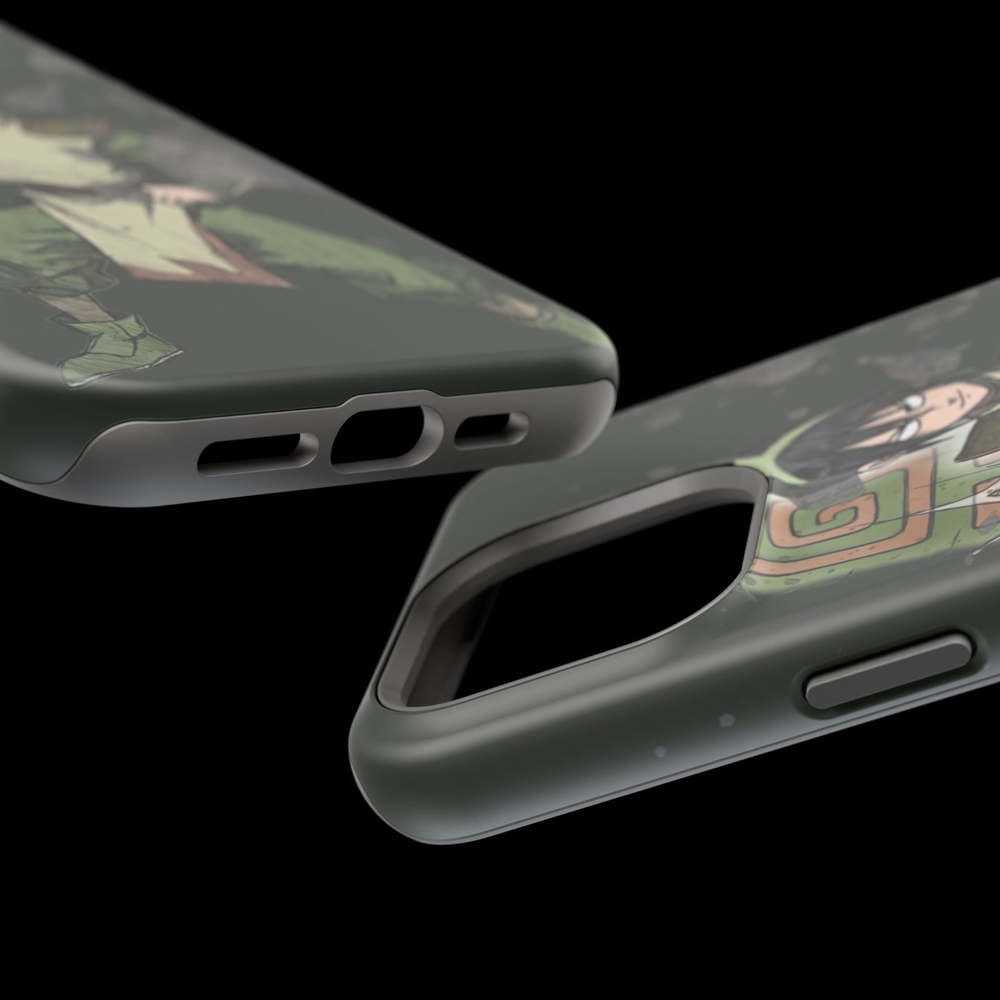 Worlds Greatest Earthbender Magnetic Impact-Resistant Case