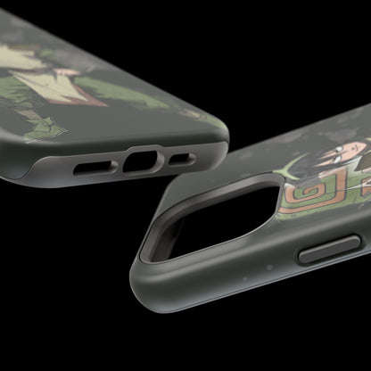 Worlds Greatest Earthbender Magnetic Impact-Resistant Case