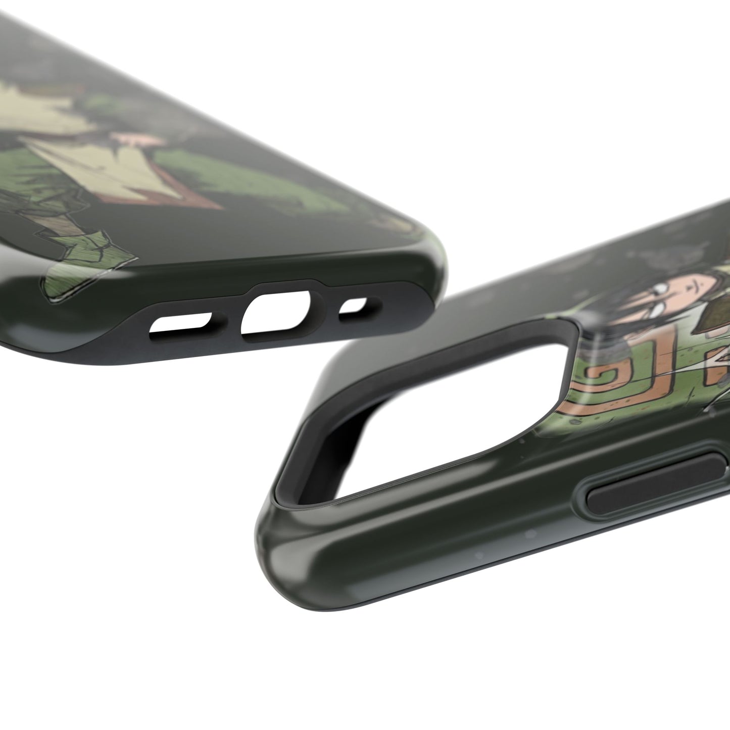 Worlds Greatest Earthbender Magnetic Impact-Resistant Case
