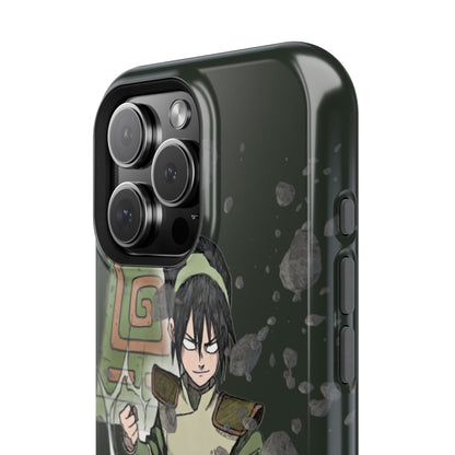 Worlds Greatest Earthbender Magnetic Impact-Resistant Case