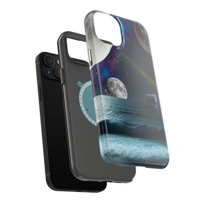 Moonlit Voyage Magsafe Protective Phonecase