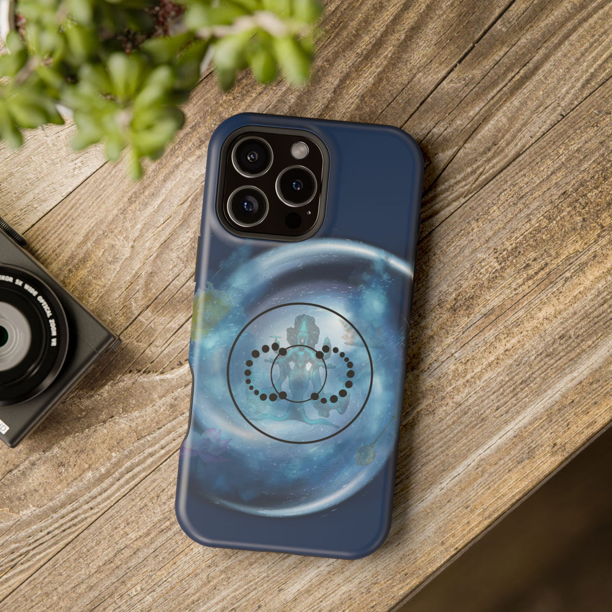 Number Eight MagSafe Protective Phone Case