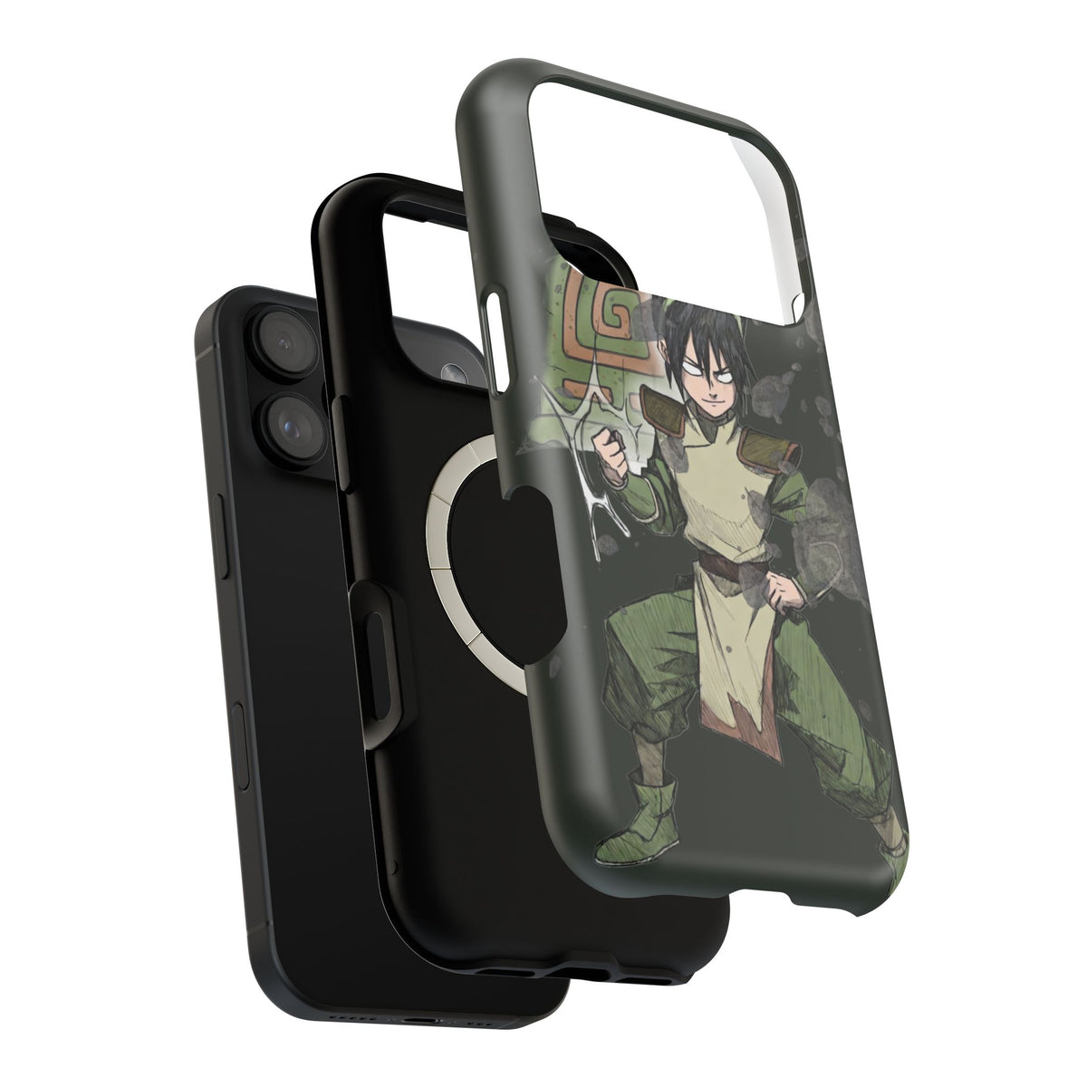 Worlds Greatest Earthbender Magnetic Impact-Resistant Case