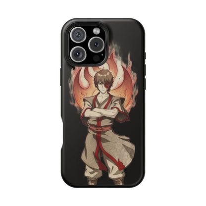 Fire Prince Magnetic Impact-Resistant Phone Case