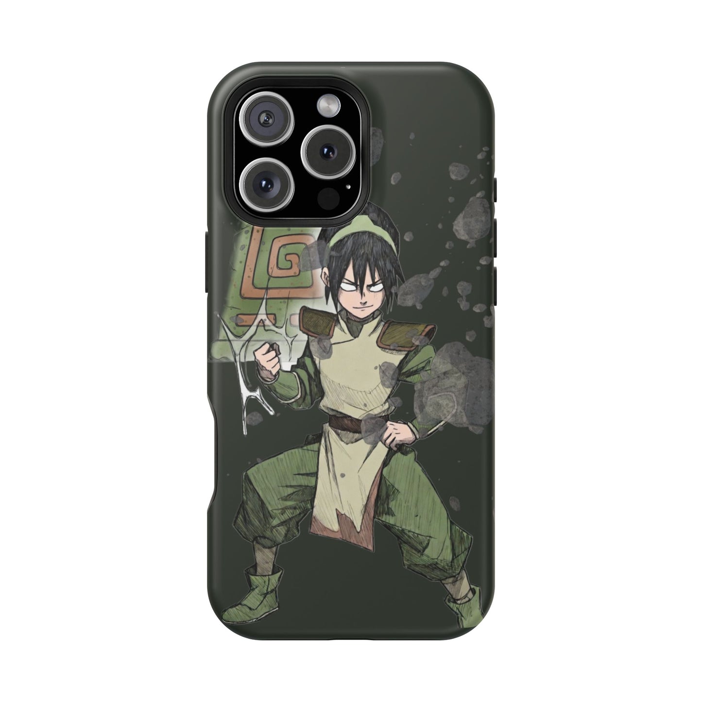 Worlds Greatest Earthbender Magnetic Impact-Resistant Case