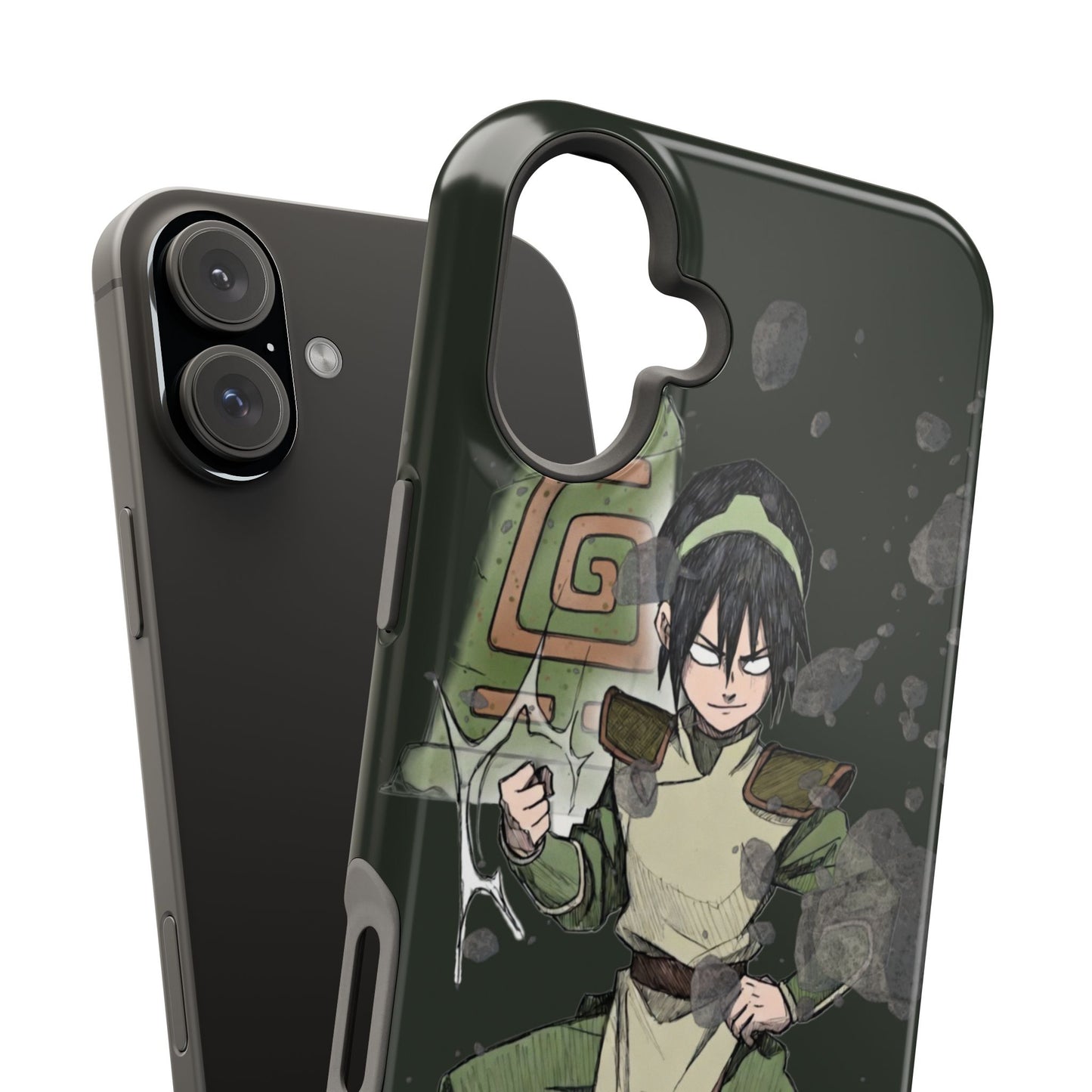 Worlds Greatest Earthbender Magnetic Impact-Resistant Case